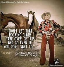 Even Cowgirls don't have to tough it out when it comes to pain!
