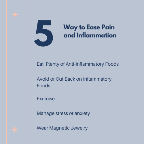 5 Ways to Ease Pain and Inflammation